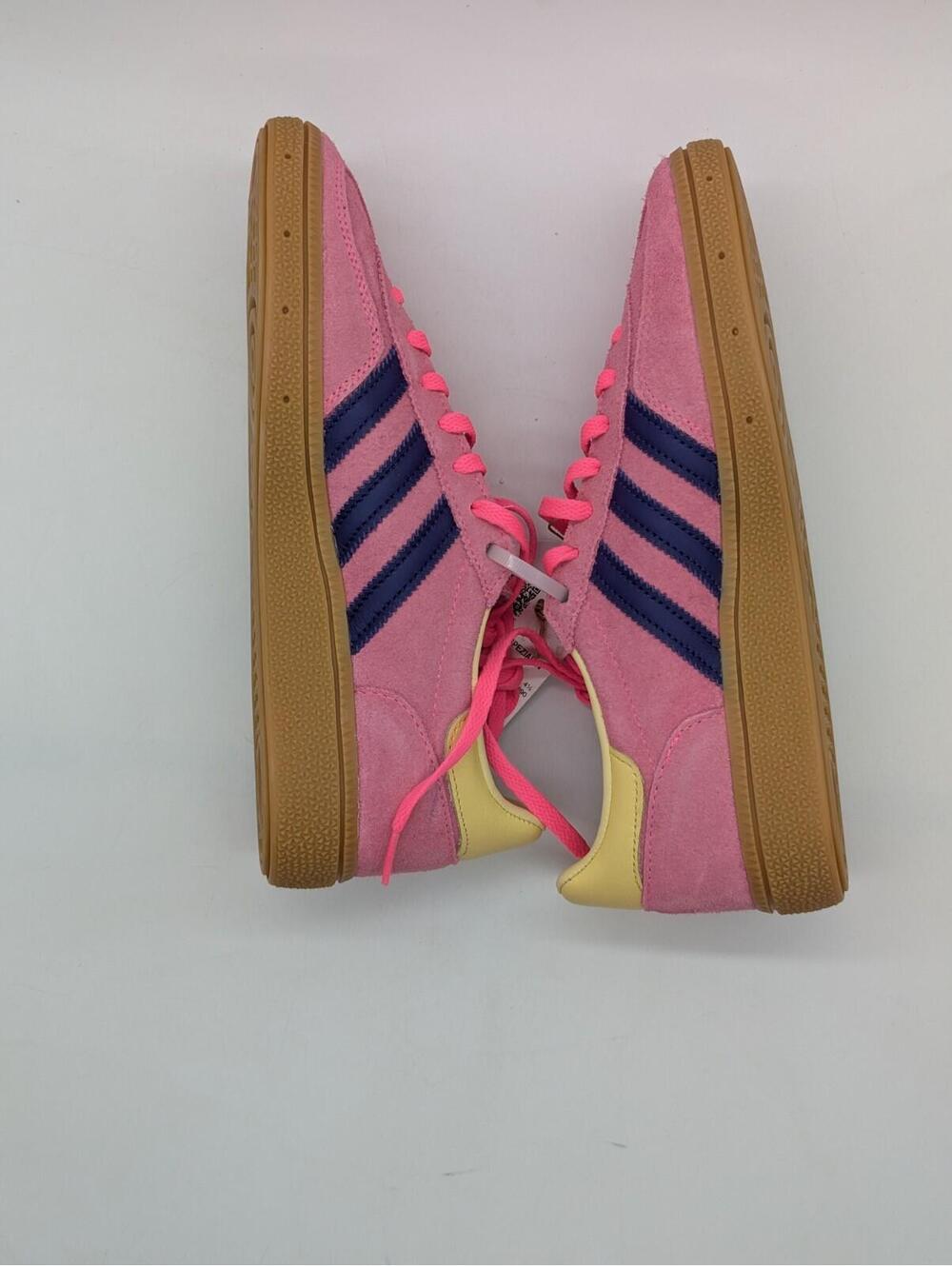 Adidas Handball Spezial Lucid Pink Purple JP8718 Shoes Women's Size 6 / Girls 7Y - Picture 8 of 9